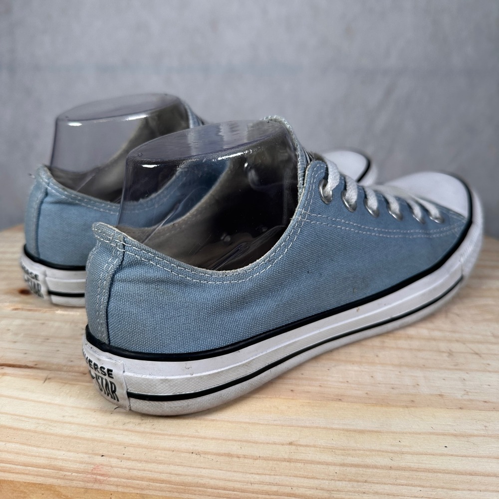 Converse All Star Low Top Women Size 10 Blue Good Canvas Sneakers M9696 - Picture 6 of 16